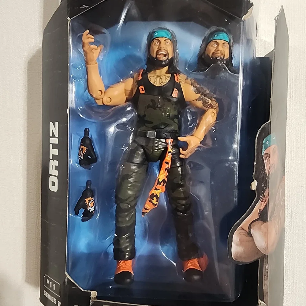 Aew wrestling Ortiz unmatched collection